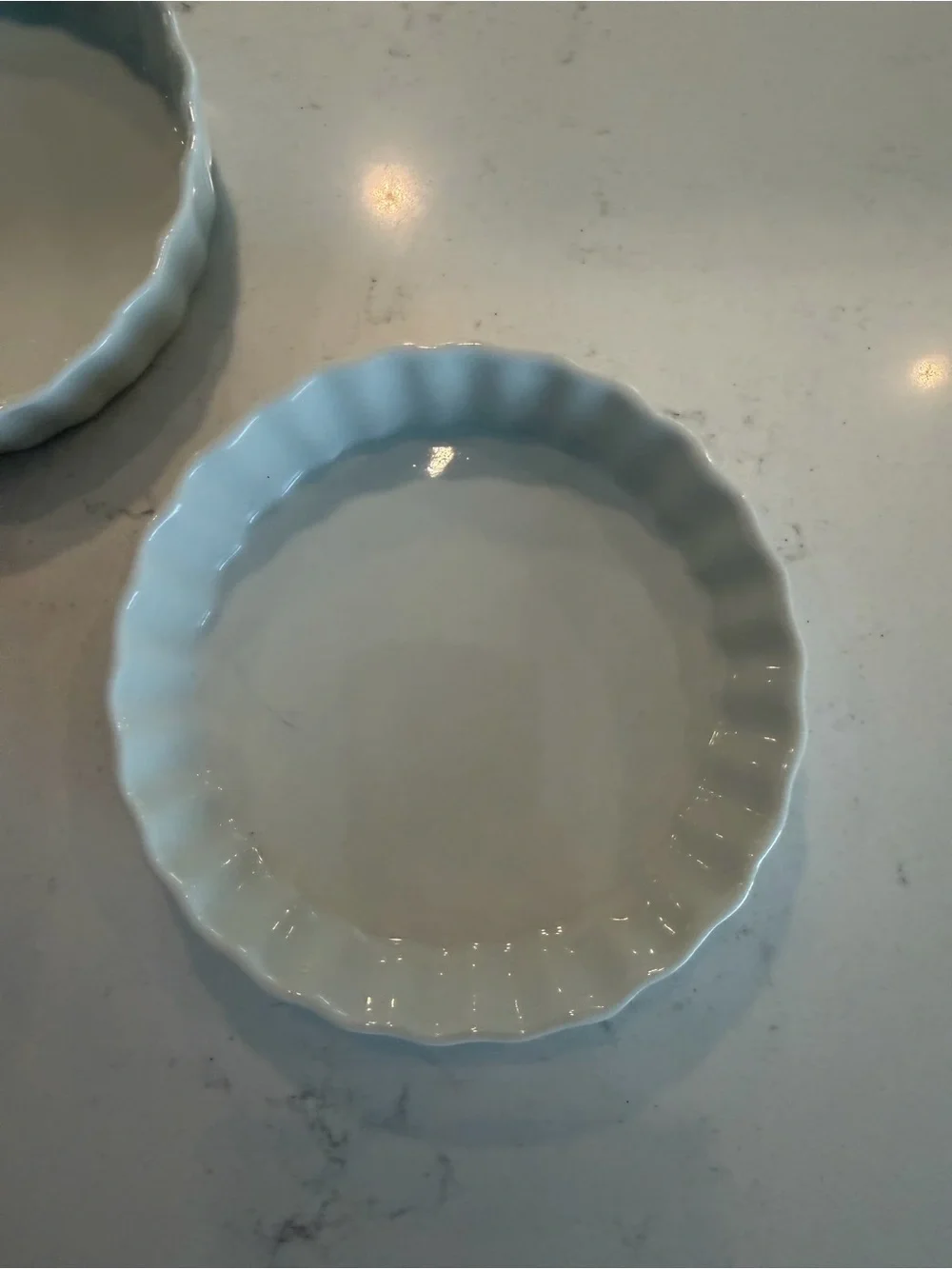 4 Ceramic Tart Dishes